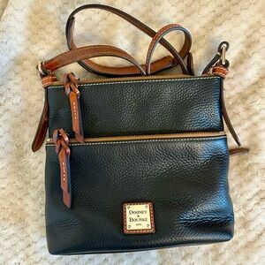 Dooney & Bourke Pebble Grain Letter Carrier